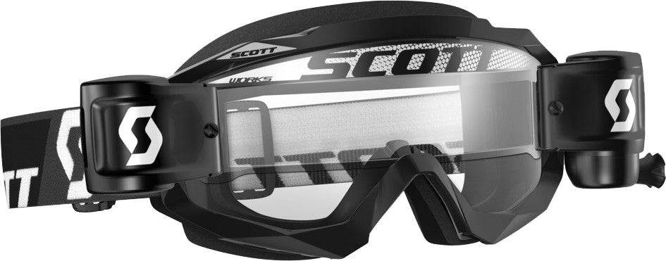 SCOTT Hustle Goggle Wfs Black 240588-0001113