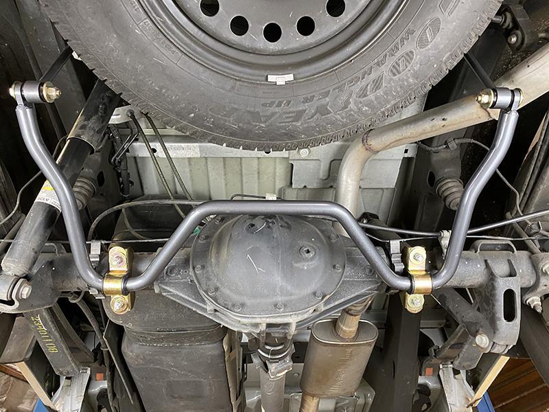 Progress Tech LT 14-18 Chevy Silv 1500 / GMC Sierra 1500 Rear Sway Bar 1.125in dia. (28.5mm) 22.0472.100