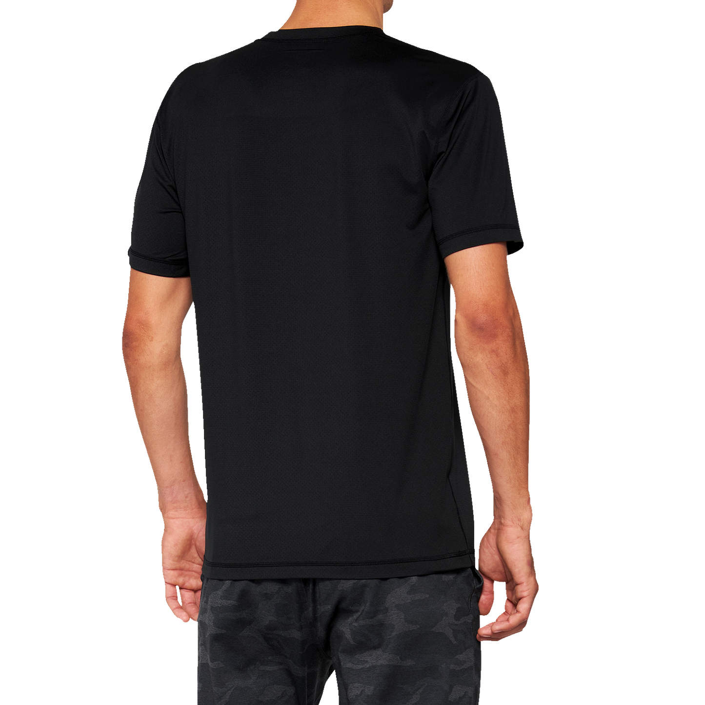 100% Mission Athletic T-Shirt - Black - 2XL 20014-00004