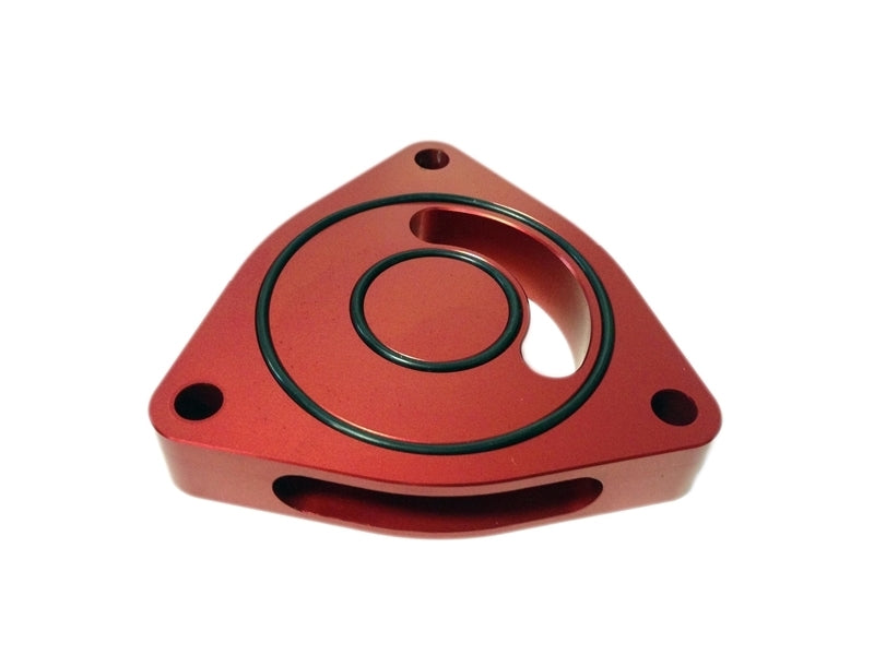 Torque Solution Blow Off BOV Sound Plate (Red) - 2016+ Honda Civic 1.5T TS-GEN-002R-6