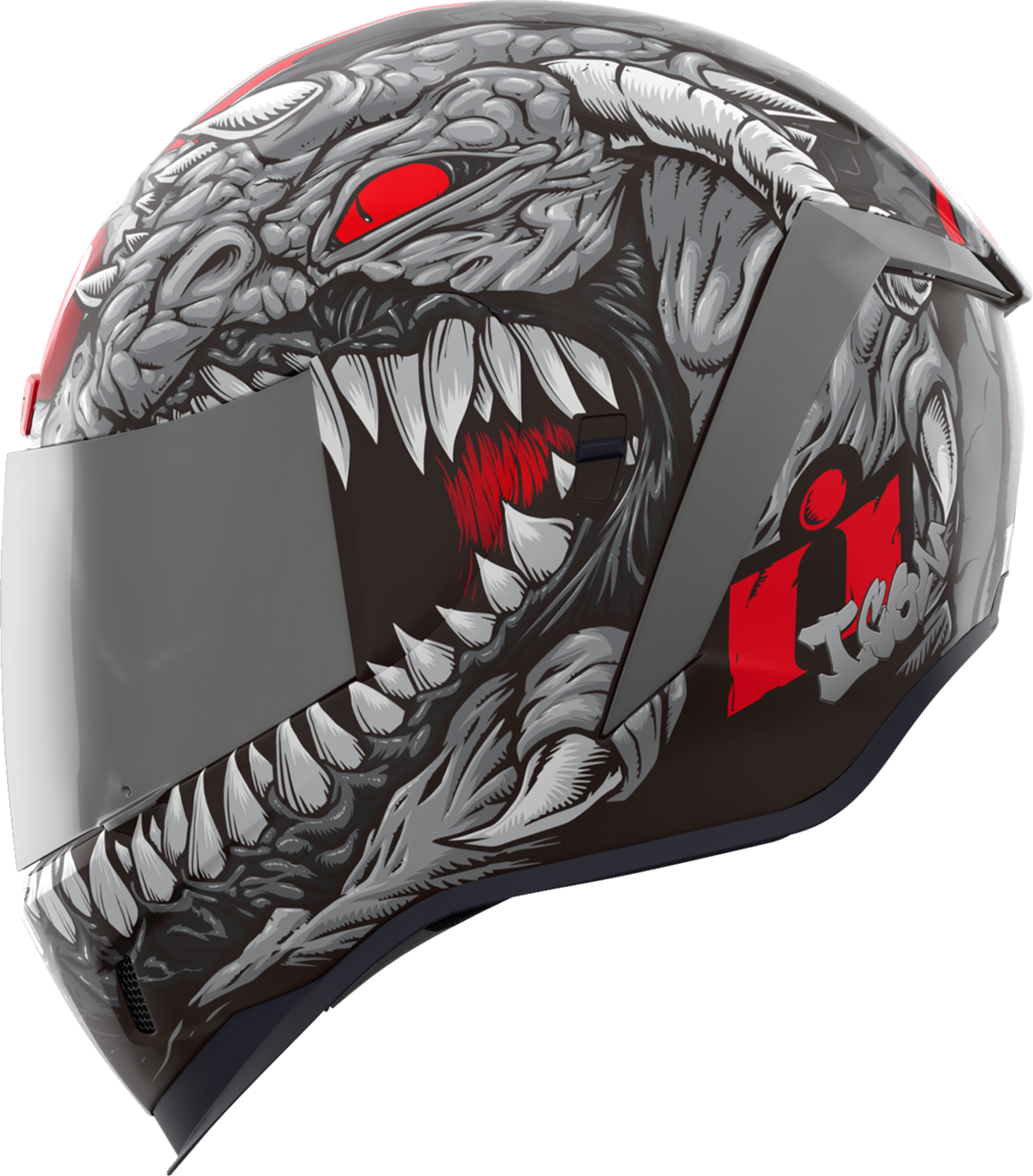 ICON Airform™ Helmet - Kryola Kreep - MIPS® - Silver - XS 10116952