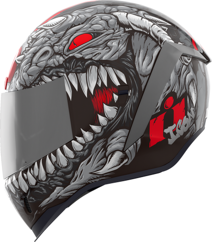 ICON Airform™ Helmet - Kryola Kreep - MIPS® - Silver - Small 0101-16954