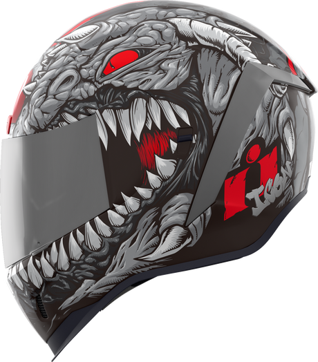 ICON Airform™ Helmet - Kryola Kreep - MIPS® - Silver - Large 10116956