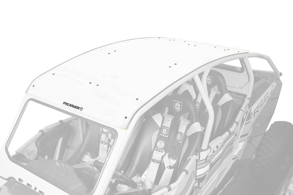 PRO ARMOR Asylum Roof Matte White P144R120MW