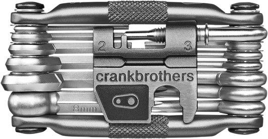 CRANKBROTHERS M19 Multitool - Nickel 10758