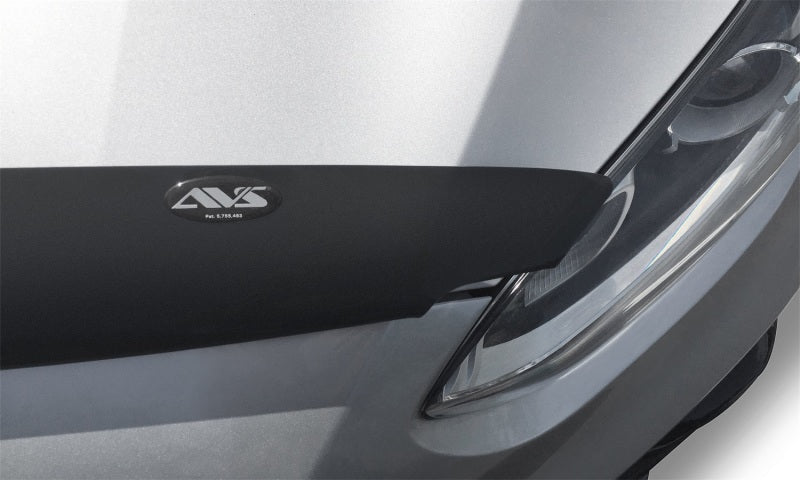 AVS 19-23 Kia Forte Carflector Low Profile Hood Shield - Smoke 20225