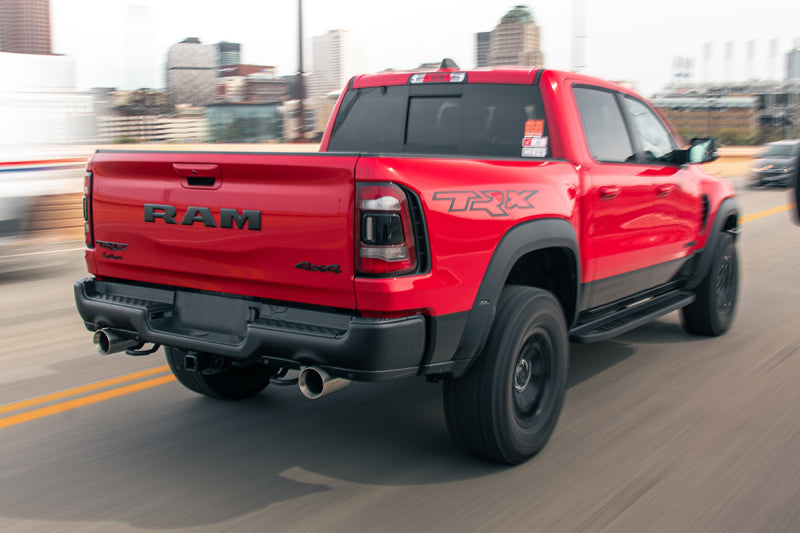 Corsa 21-22 Dodge Ram TRX Crew Cab Xtreme Catback Exhaust Dual Rear Gunmetal Tip 21189GNM