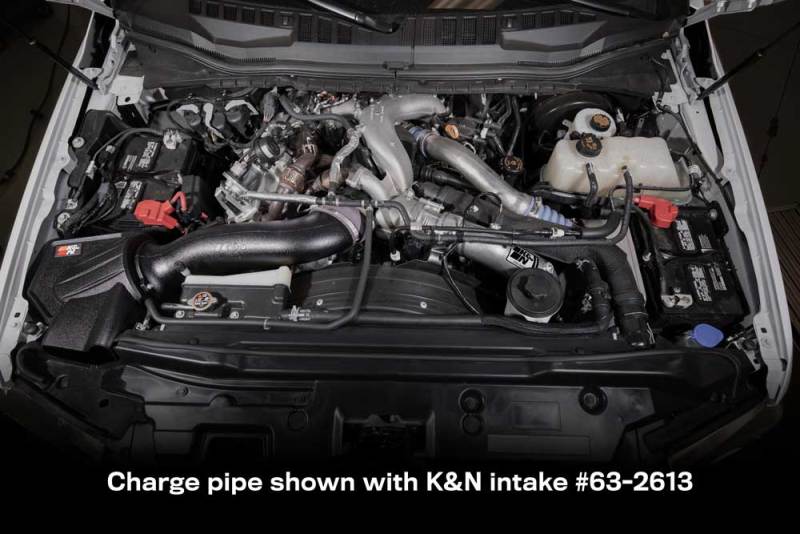 K&N 17-21 Ford F-250/350 6.7L TD Charge Pipe 77-1002KC