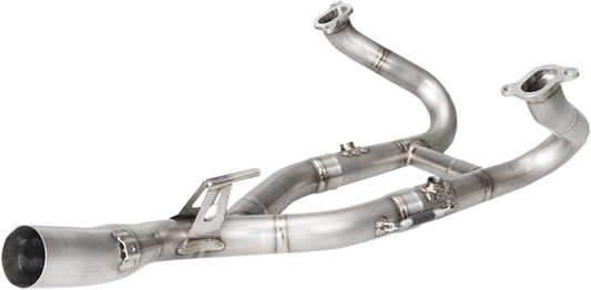 Colector AKRAPOVIC - Titanio - R1200R/RS E-B12E2 1812-0242