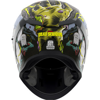 ICON Airform™ Helmet - Dead Serious - Black - XL 0101-17442