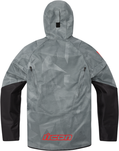 ICON Airform Battlescar™ Jacket - Gray - Small 2820-5486