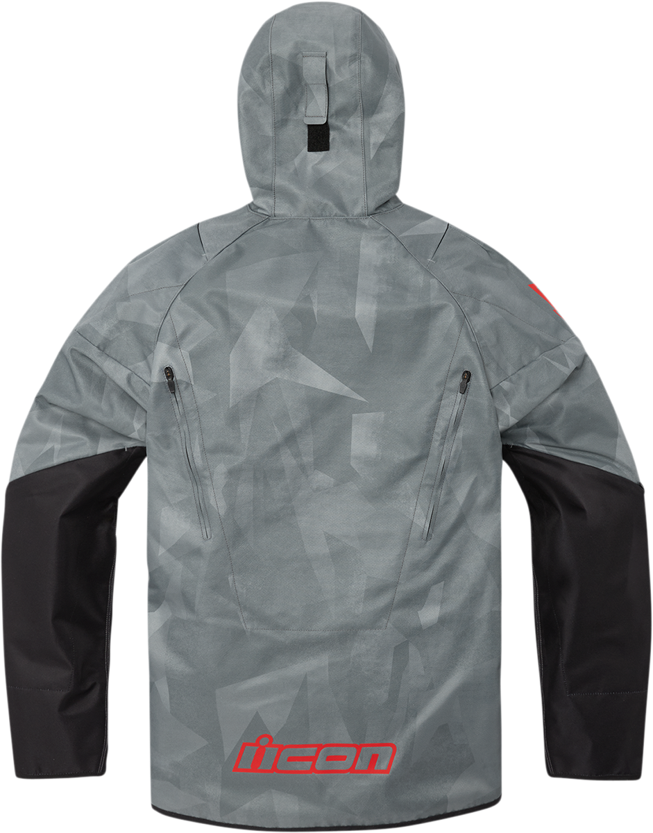 ICON Airform Battlescar™ Jacket - Gray - 4XL 2820-5492