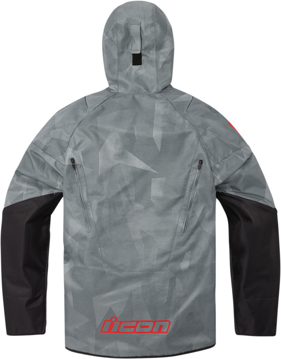 ICON Airform Battlescar™ Jacket - Gray - Small 2820-5486