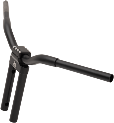 LA CHOPPERS Handlebar - Kage Fighter - 12" - Matte Black LA-7335-08M
