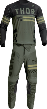THOR Pulse Combat Jersey - Army - XL 2910-7088