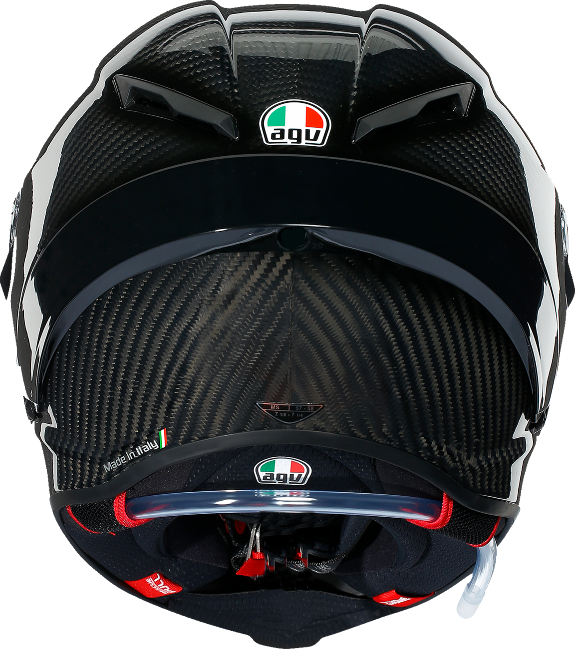 Casco AGV Pista GP RR - Carbono brillante - XL 2118356002008XL 
