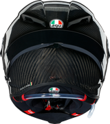 Casco AGV Pista GP RR - Carbono brillante - Mediano 2118356002008M 