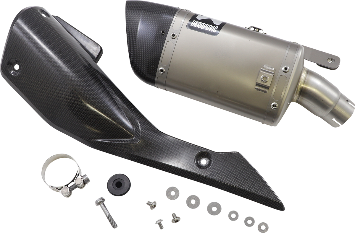 Silenciador de línea deslizante AKRAPOVIC Katana GSX-S 1000 2015-2020 SS10SO15HAPT/1 1811-4186 