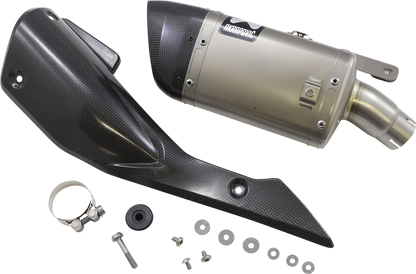 Silenciador de línea deslizante AKRAPOVIC Katana GSX-S 1000 2015-2020 SS10SO15HAPT/1 1811-4186 