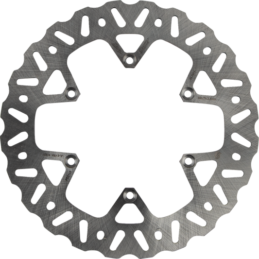 MOTO-MASTER Brake Rotor - Rear - Nitro 110719-PU