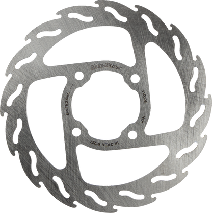 MOTO-MASTER Brake Rotor - Rear - Flame 110696-PU