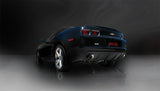 Corsa 10-14 Chevrolet Camaro Convertible SS 6.2L V8 Manual Polished Sport Cat-Back + XO Exhaust 14951