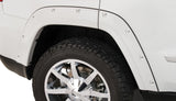 Bushwacker 11-18 Jeep Grand Cherokee Pocket Style Flares 2pc Does Not Fit SRT8 - Black 10076-02