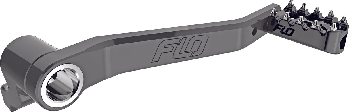 FLO MOTORSPORTS Adjustable Brake Pedal `04-13 Xl HDBP-801BLK