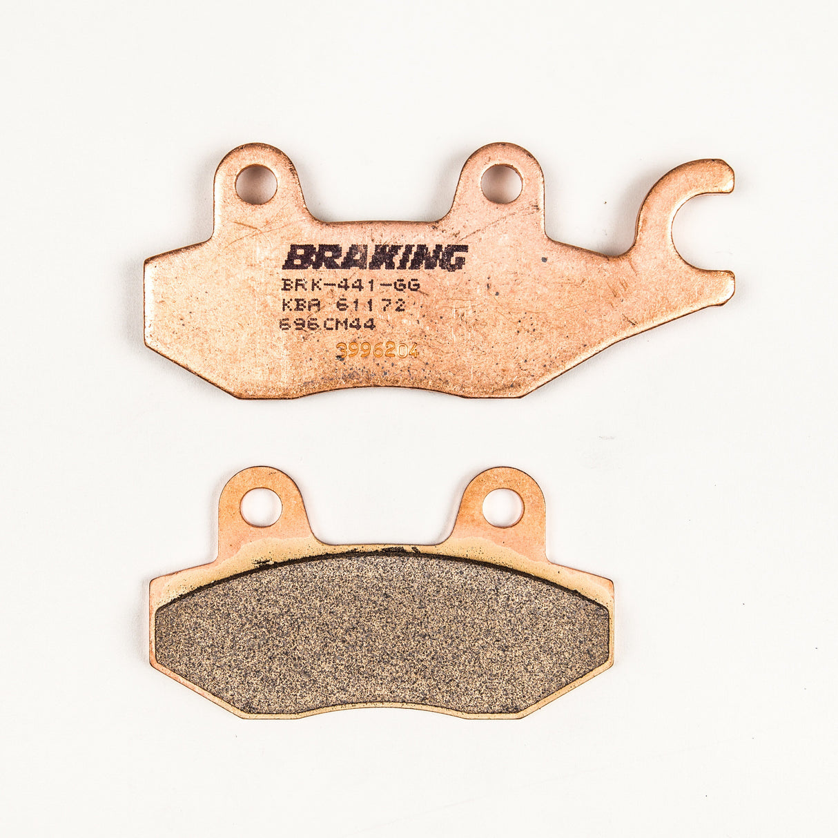 BRAKING Brake Pad Set Sintered Sport 696CM44