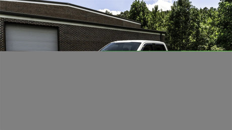 AVS 15-18 Ford F-150 Aeroskin II Textured Low Profile Hood Shield - Black 436096