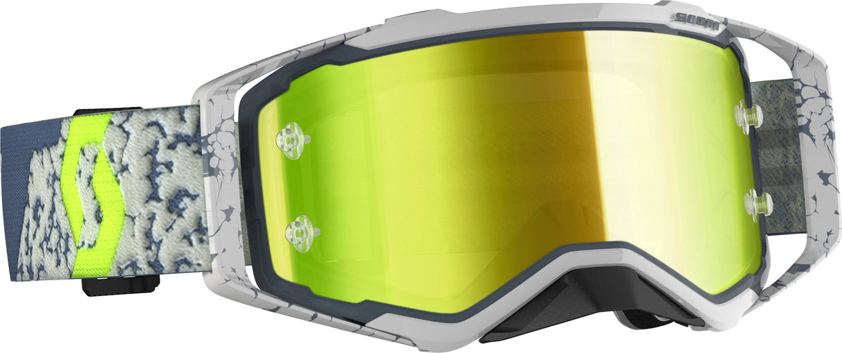 SCOTT Prospect Goggle Grey/Dark Grey Yellow Chrome Works 272821-1217289