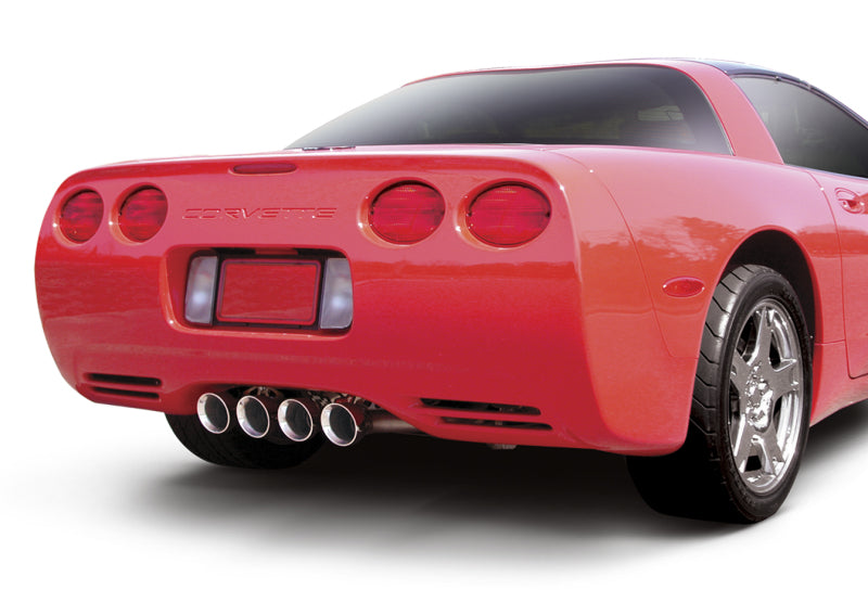 SLP 1997-2004 Chevrolet Corvette LS1 LoudMouth Cat-Back Exhaust System 31049
