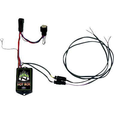 NAMZ CUSTOM CYCLEHotbox Pnp Fender Harness With Saddlebag PigtailsNHB-B05