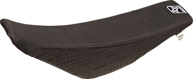 STOMPGRIP Gripper Seat Cover W/Molded Panels 49-10-0004-BK