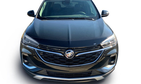 AVS 20-22 Buick Encore GX Aeroskin Low Profile Acrylic Hood Shield - Smoke 320083
