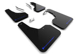 Rally Armor 2022 Subaru Forester (Incl. Wilderness) Black UR Mud Flap w/ Blue Logo MF82-UR-BLK/BL