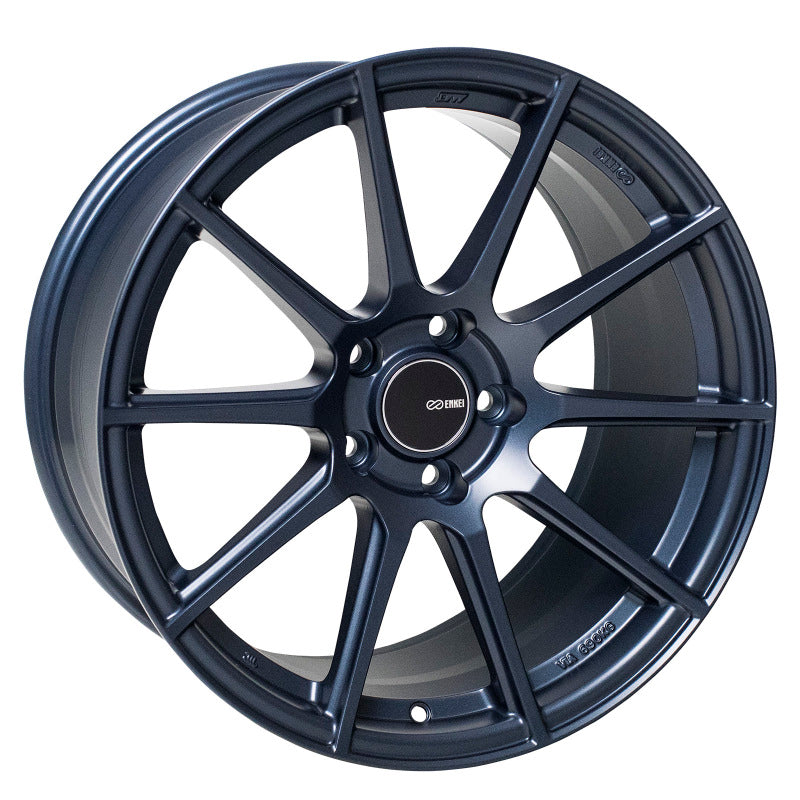 Enkei TS10 18x9.5 35mm Offset 5x114.3 Bolt Pattern 72.6mm Bore Dia Matte Blue Wheel (MOQ 40) 499-895-6535MB