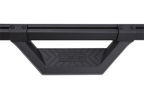 Deezee 99-23 Chevrolet/GMC/Dodge/Ford Full Size Truck Hex Cast -Super Cab Side Steps (Txt Blk) DZ 66311CTB