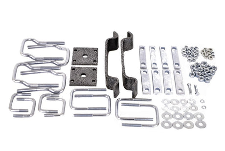 Hellwig 11-19 Chevy Silv 2500HD Hardware Kit for Load Pro Multi Leaf 2500lb/3500lb Helper Springs 25312