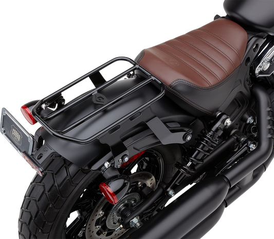 Portaequipajes COBRA Solo - Negro - Bobber 502-2515B 