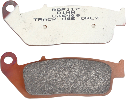 DP BRAKES RDP Racing Brake Pads RDP117