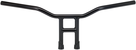 BILTWELL Handlebar - Tyson - 10" - Black 6220-2016