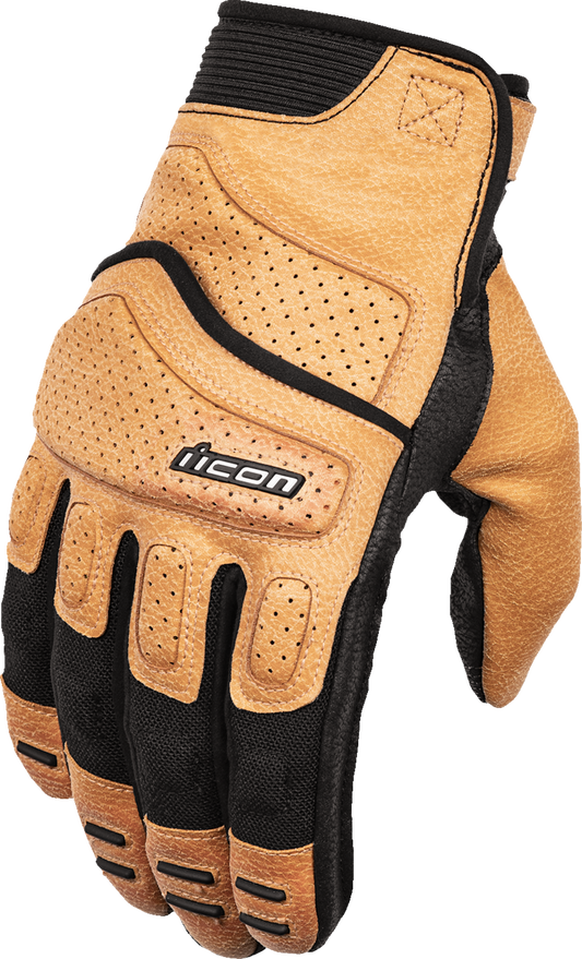 ICON Superduty3™ Gloves - Tan - XL 3301-4603