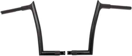 FAT BAGGERS INC. Handlebar Kit - Pointed Top - 16" - Black 909316-B