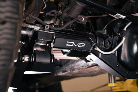 DV8 Offroad 2021-2022 Ford Bronco Rear Shock Guard Skid Plates SPBR-04