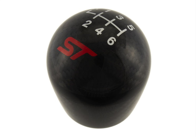 Ford Racing Focus ST Black Carbon Fiber Shift Knob 6 Speed M-7213-FSTCF