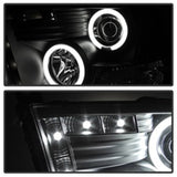 Spyder Dodge Ram 1500 09-14 Projector Headlights Halogen- CCFL Halo LED - Blk PRO-YD-DR09-CCFL-BK 5030320