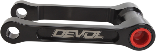 DEVOL Lowering Link - Lowers 1.00" - Black 0115-3302