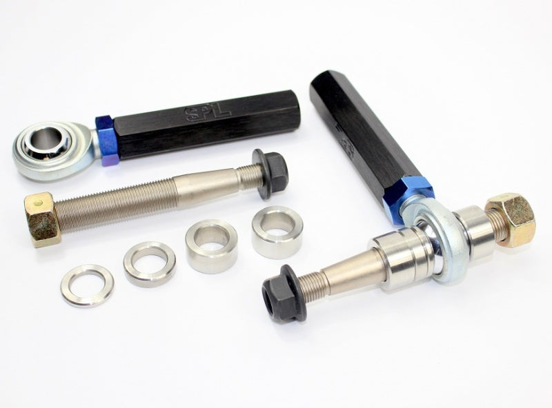 SPL Parts 2013+ Subaru BRZ/Toyota 86 Front Tie Rod Ends (Bumpsteer Adjustable) SPL TRE FRS