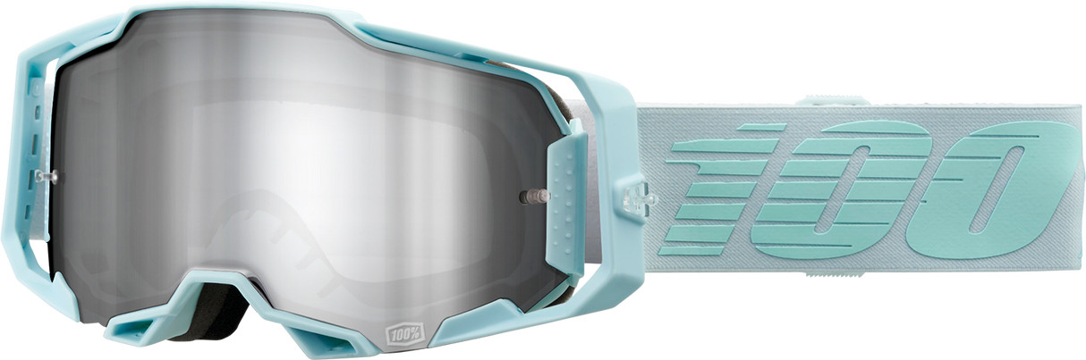 100% Armega Goggles - Fargo - Silver Flash Mirror 50005-00018